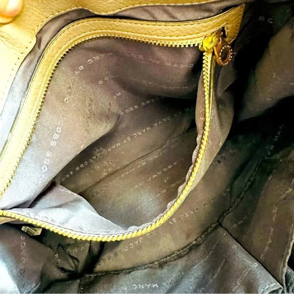 Marc By Marc Jacobs Color Block Leather Flap Crossbody - Picture 12 of 12